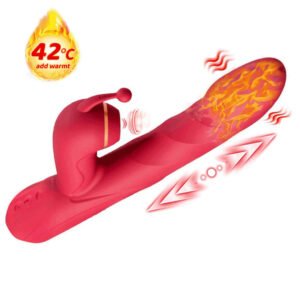Vibromasseur Gode Chauffant