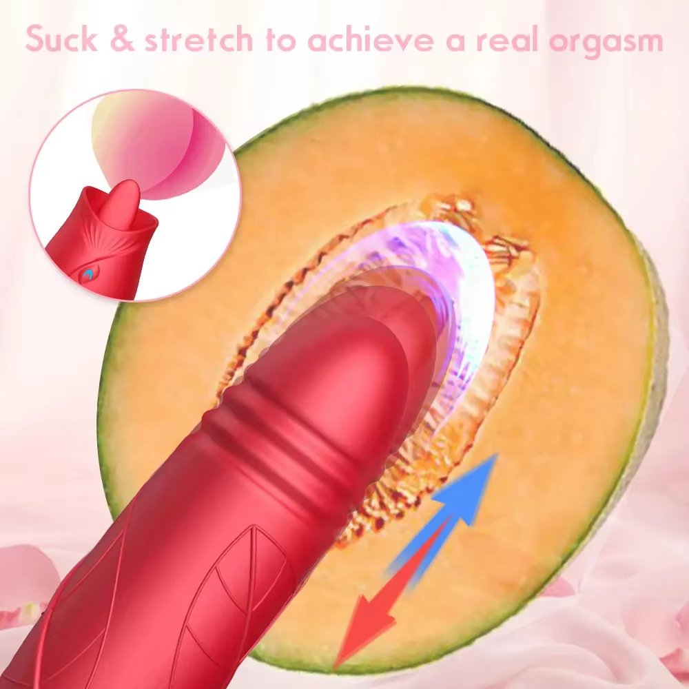 Vibromasseur avec langue lécheuse – Image 15