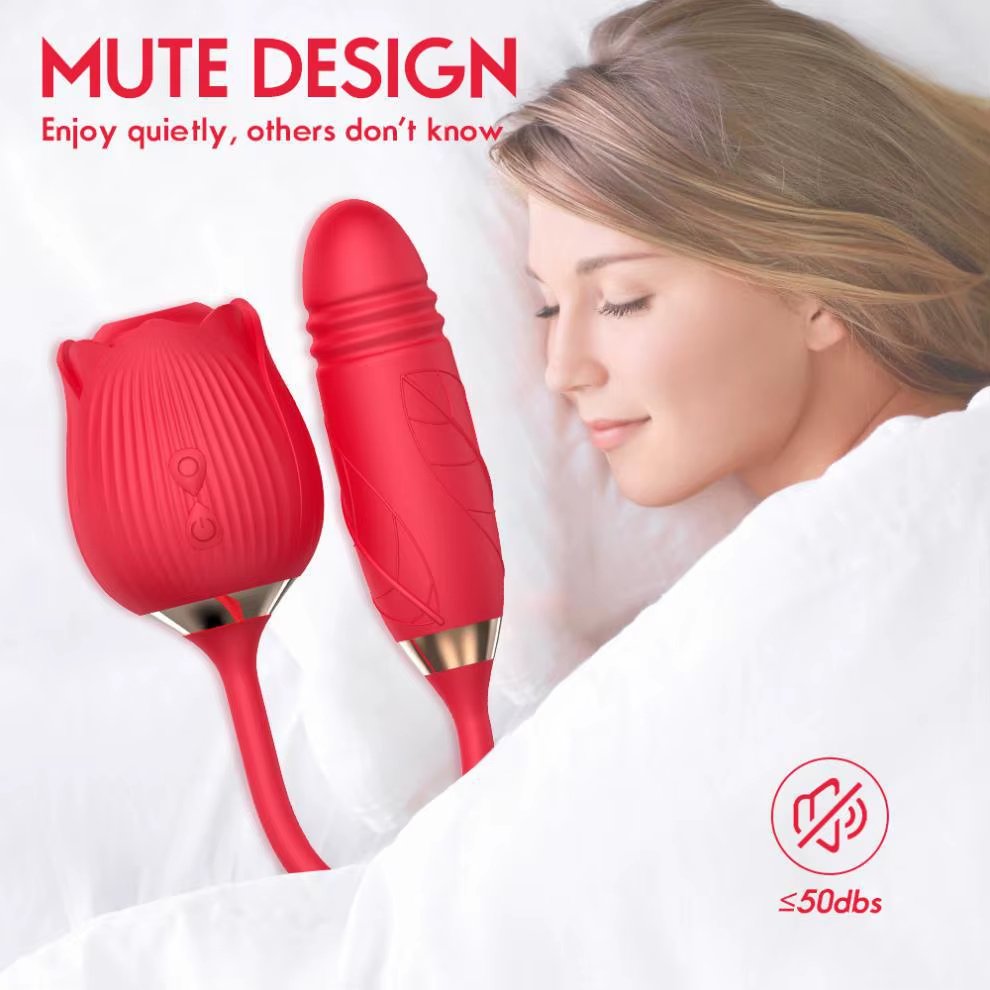 Vibromasseur avec langue lécheuse – Image 12