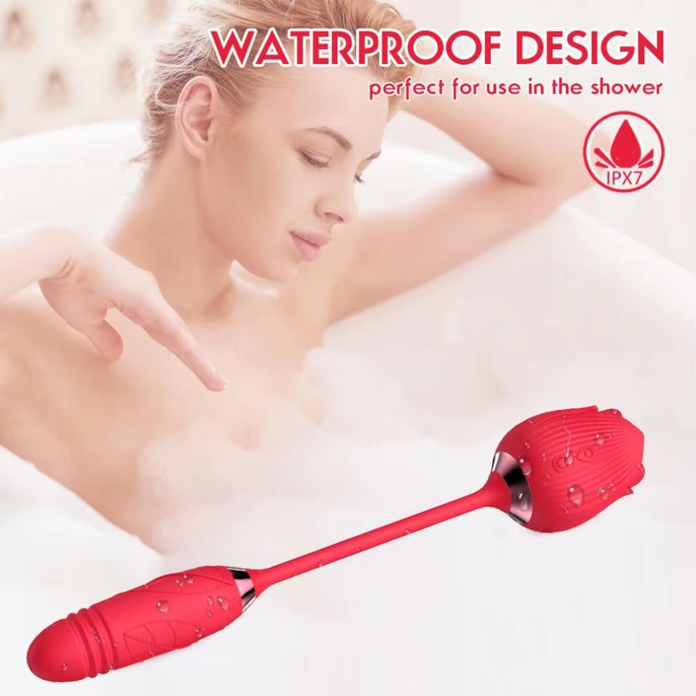 Vibromasseur avec langue lécheuse – Image 11