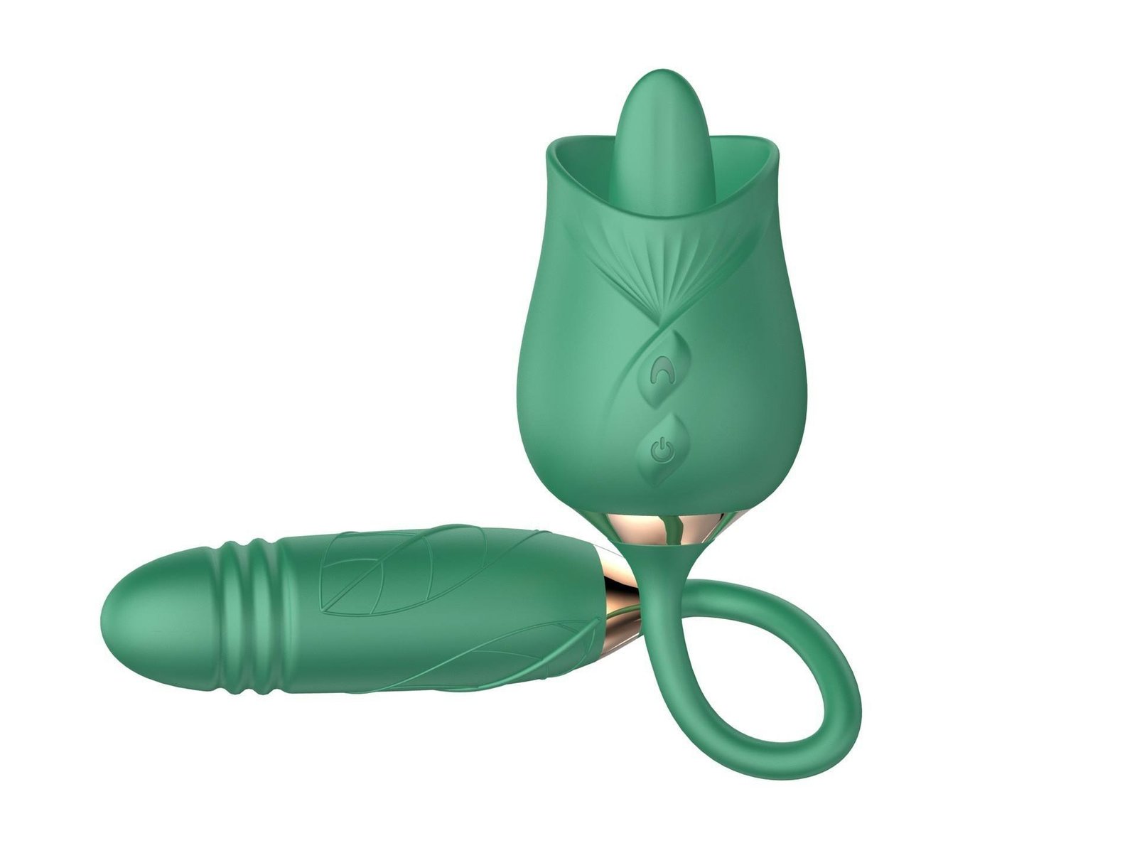 Vibromasseur avec langue lécheuse – Image 6
