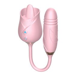 Vibromasseur avec langue lécheuse – Image 4