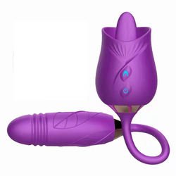 Vibromasseur avec langue lécheuse – Image 3
